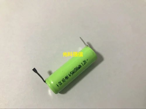 2 sztuk Brand new 1.2V Ni MH akumulator 4 / 5aa 1500mah elektryczna maszynka do golenia z lutowane kawałek Ni-MH model samolotu zabawki trwałe