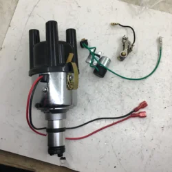 SherryBerg Electrical Distributor for EMPI 9428 CHROME FOR VW Air Cooled Centrifugal Advance Distributor 009 Electronic ignition