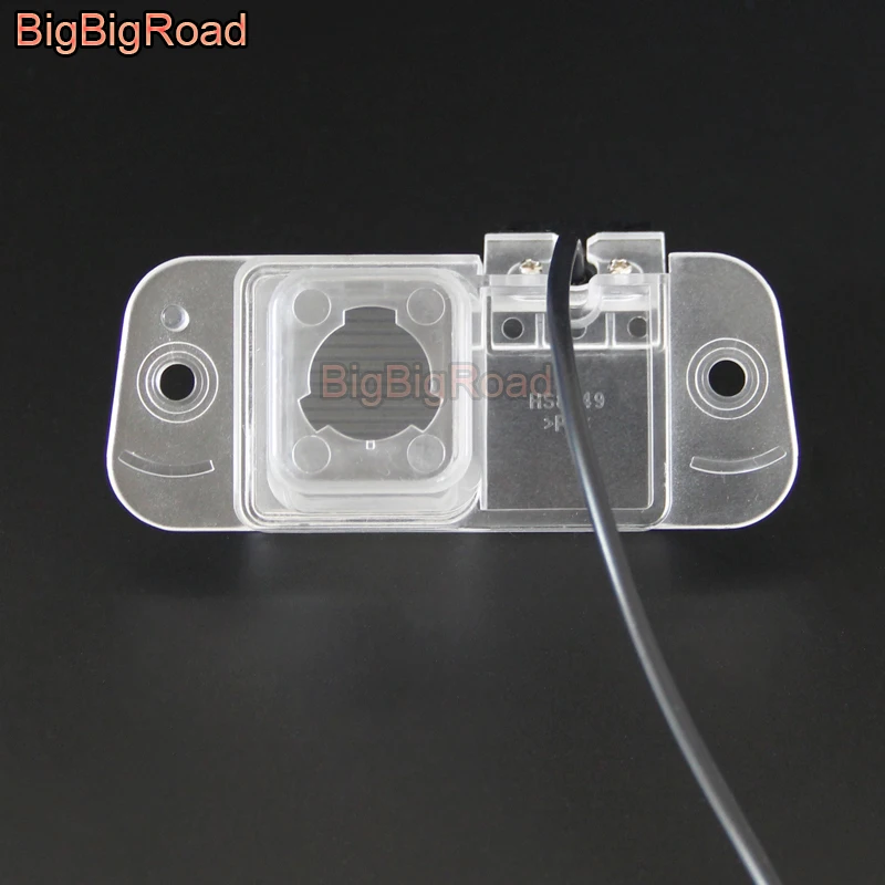 For SsangYong Actyon 2006 2007 2008 2009 2010 Car Intelligent Dynamic Trajectory Tracks Rear View Parking Camera view 5
