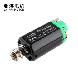 Chihai Motor 480SA-11.1V 36000RPM High Speed AEG Short Axis Motor For Ver.3 Gearbox Gel Gun Toy Motor