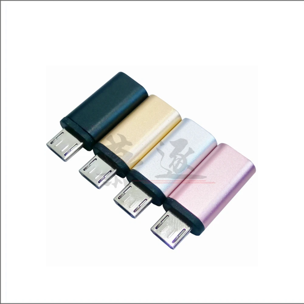 Разъем USB 3.1 Type-C «папа» к Micro USB 2.0 5-контактный гнездовой адаптер данных Конвертер USB-адаптер типа C