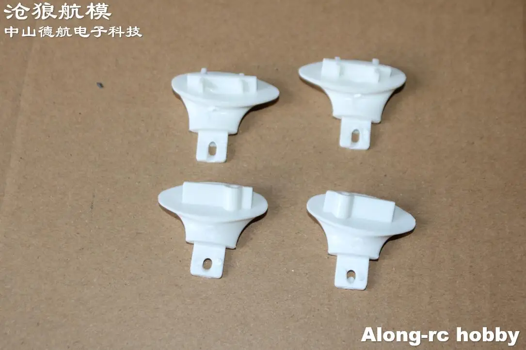 1set 5ch 1410mm Wingspan Cessna 182 V2 Spare Part --Main Wing Mounting Wing Rod Plastic Seat Airplane Model Part