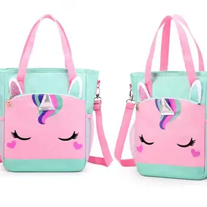 Kızlar için bir okulun arabasındaki çanta, çocuklar için bir okulun arabasındaki çanta öğle yemeği çantası sırt çantası haddeleme okul çantaları 8 en çok satan sırt çantası kadın çemberi-3 numara