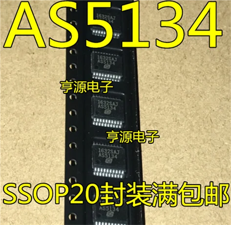 

AS5134 SSOP20