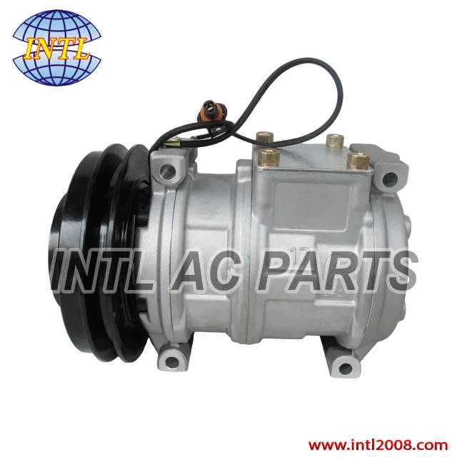 

RE 46657 SE501463 SE501471 SE501480 TY6765 RE46657 10PA17C Air ac compressor for JOHN DEERE TRACTOR