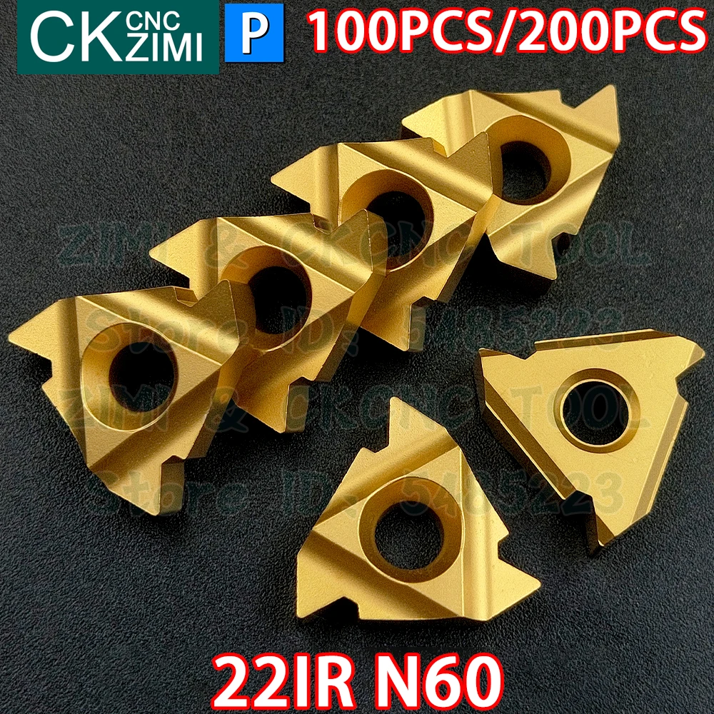 

22IR N60 MMT22IR N60 carbide inserts Internal thread threaded inserts Tools CNC metal lathe turning tools for steel SEL SNL tool