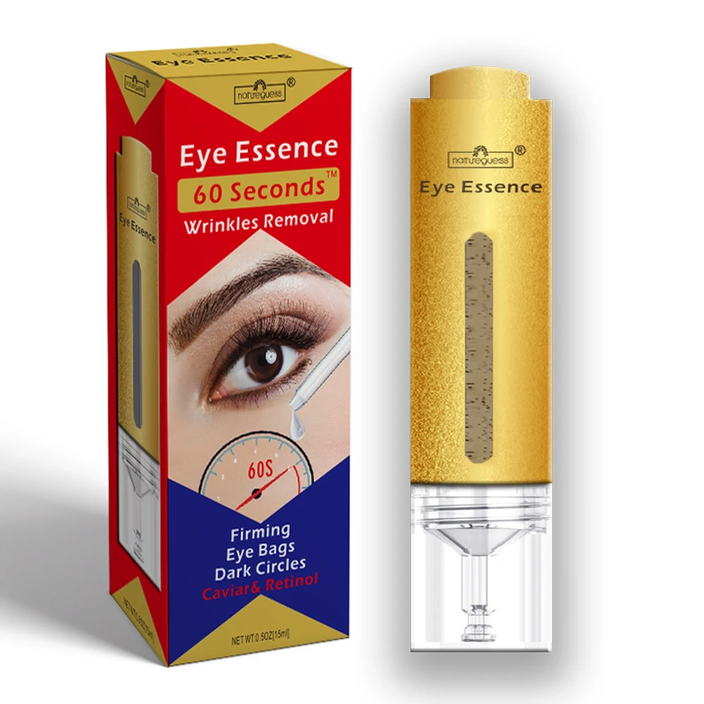 60 Seconds Eye Essence Anti Wrinkle Aging Remover Facial Serum Face Cream Skin Care Lifting Firming Dark Circles Korean cosmetic