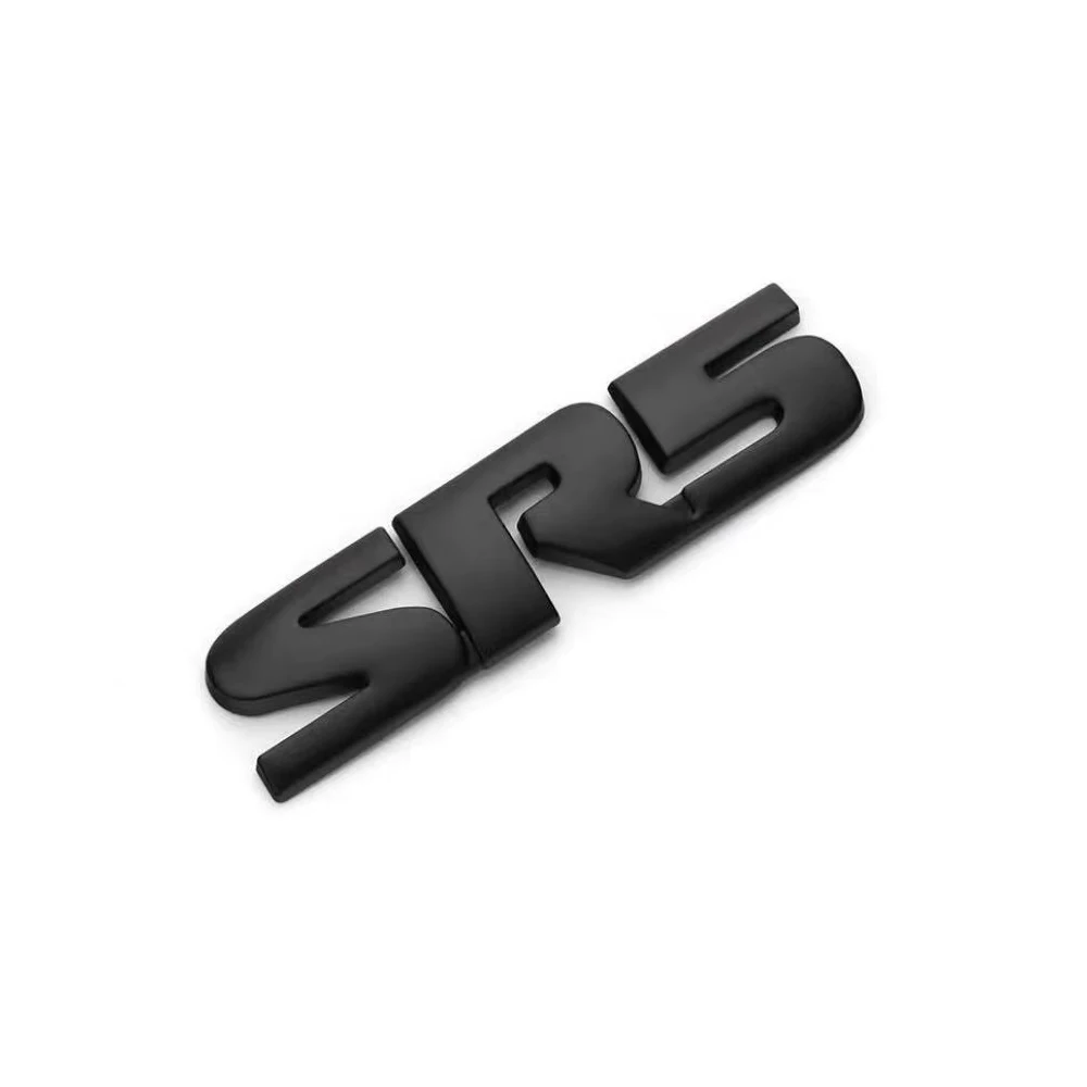 لتاكوما تندرا TRD PRD SR5 ملصق حروف ثلاثية الأبعاد السيارات الخلفية الخصر الجسم لوحة استبدال الحاجز ملصقات جانبية رسائل