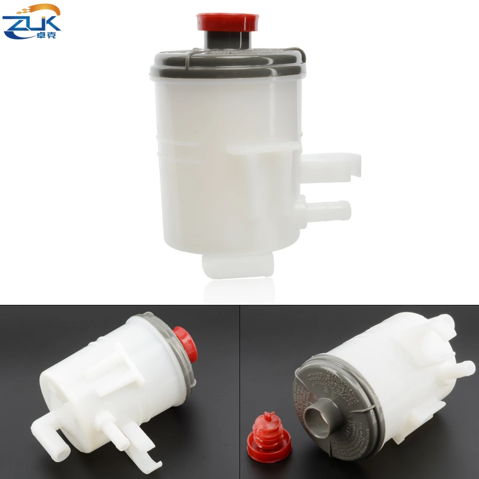 ZUK Power Steering Oil Tank For HONDA C-RV 2002 2004 2005 2006 RD5 RD7 Steering Pump Reservoir Fluid Bottle OEM:53701-S9A-003