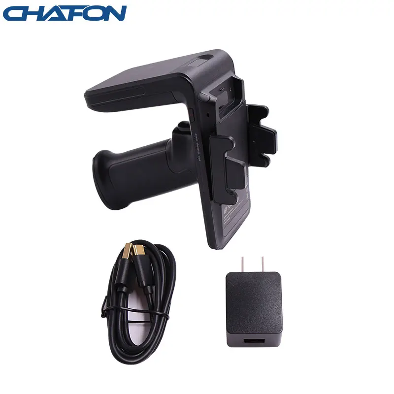 CHAFON CF-U909 UHF Rfid Sled Reader with Bluetooth and Android Working System for Warehouse Management