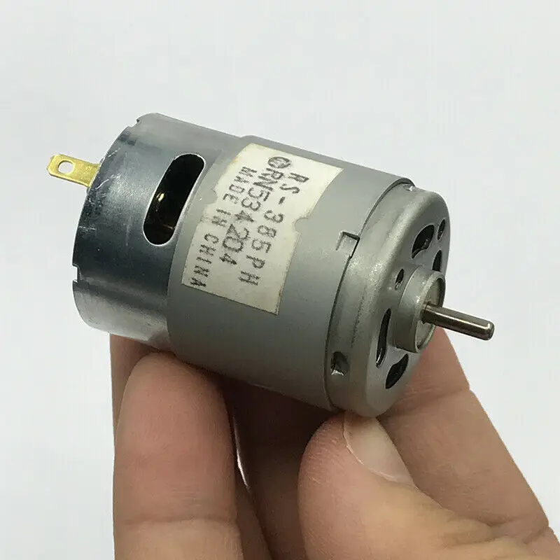 鉄道模型 DC MOTOR RH-3858S RS-385PH 12V-24V DC Micro Motor 14500RPM