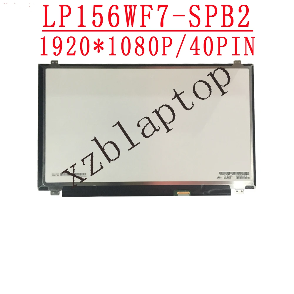 

LP156WF7-SPB2 For THINKPAD P50s 20FK 20FL Screen Display WITH Touch FRU 00NY534 SD10J78574 40Pin 15.6"1920*1080 IPS LED LCD