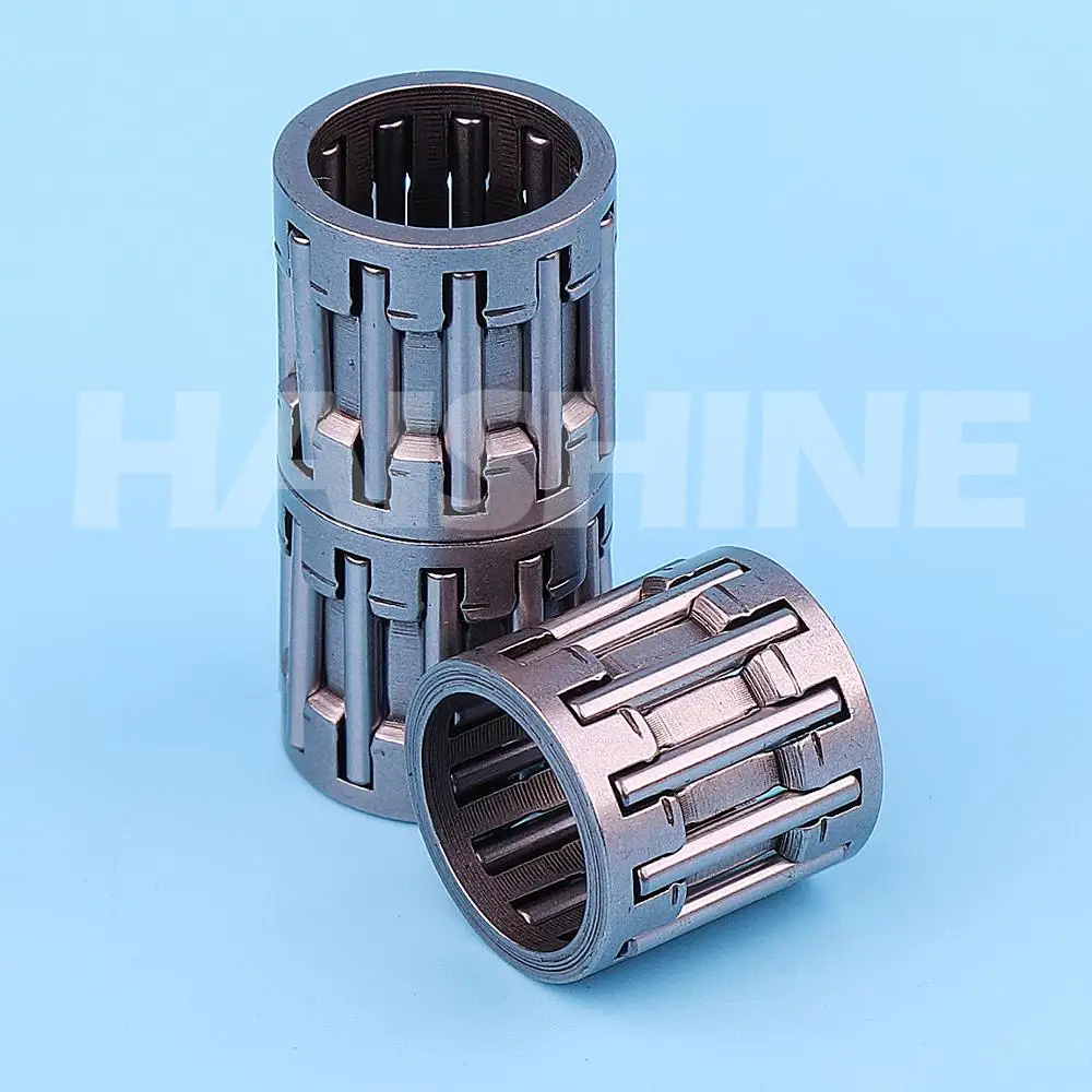 3 x Piston Needle Bearing For Husqvarna 181XP 281XP 288XP 385XP 390XP 394XP 395XP 298 Chainsaw Replacement Part 503256101