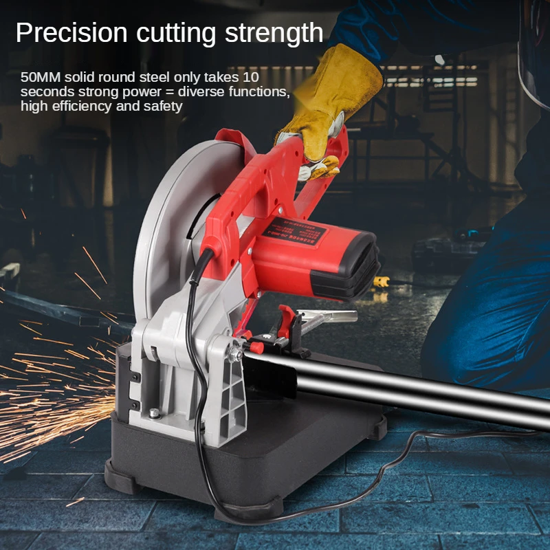 Metal Circular Saw Cold Cutting Saw 14 inch 355 Profile Pipe Cutting Machine Rebar Free Burr Cold Saw-Cutting-Off Machine