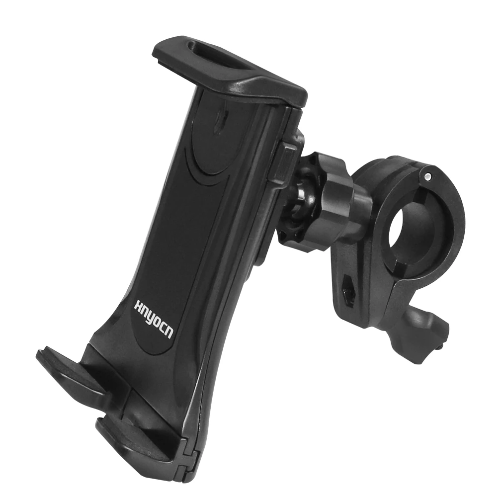 Soporte Universal para cinta de correr para bicicleta, accesorio para iPad Pro, Samsung, de 4 a 12 pulgadas, ajustable, para tableta, Huawei