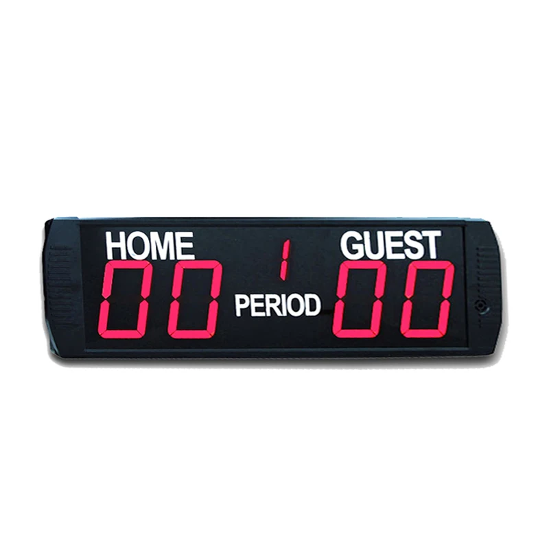 Large Sports Score Board Electronic Digital Football Scoreboards Clock Big Led Soccer Basketball Scoreboard