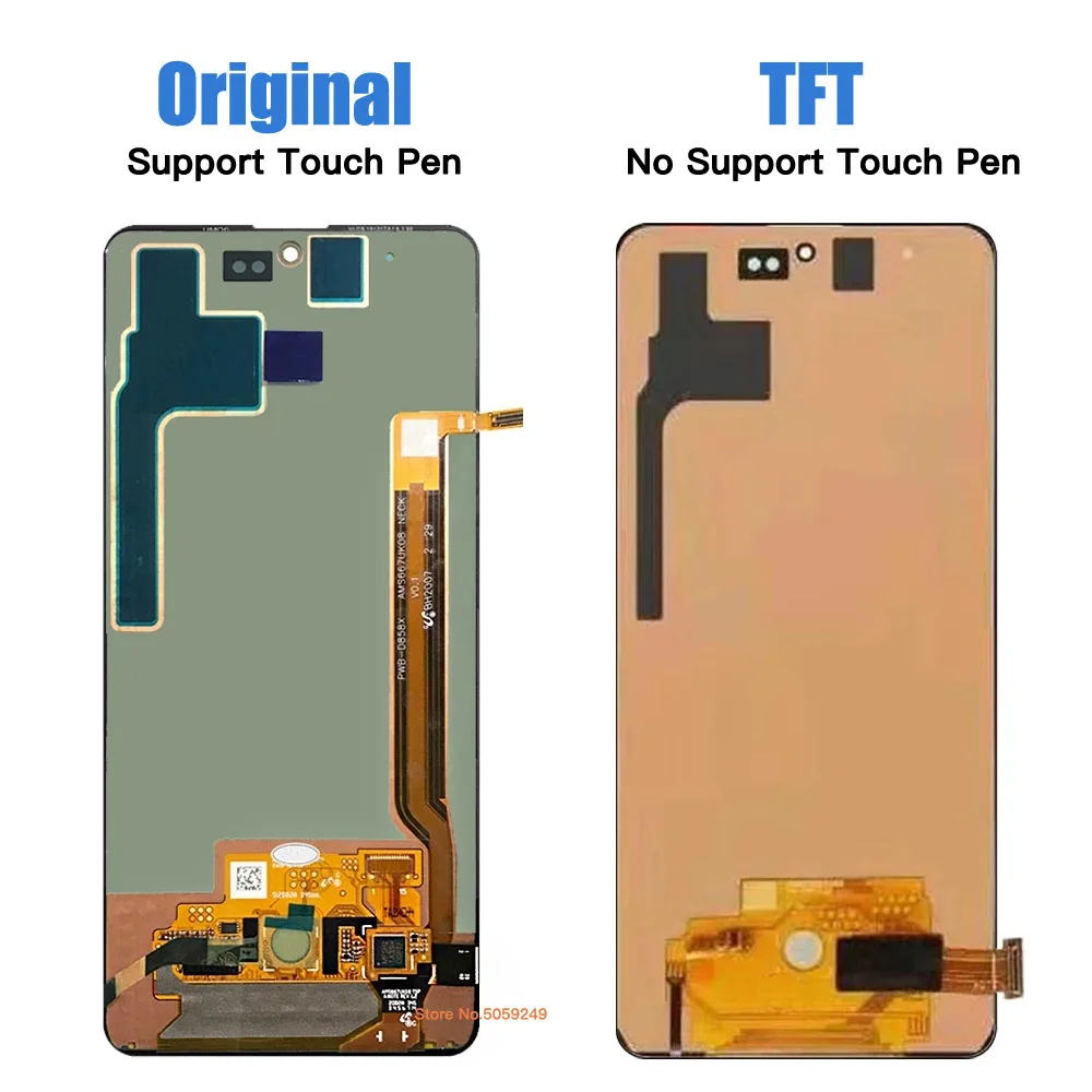 Original for Samsung Galaxy Note 10 Lite Lcd Display Touch Screen Digitizer For Samsung Note10 Lite N770 N770F/DS N770F/DSM