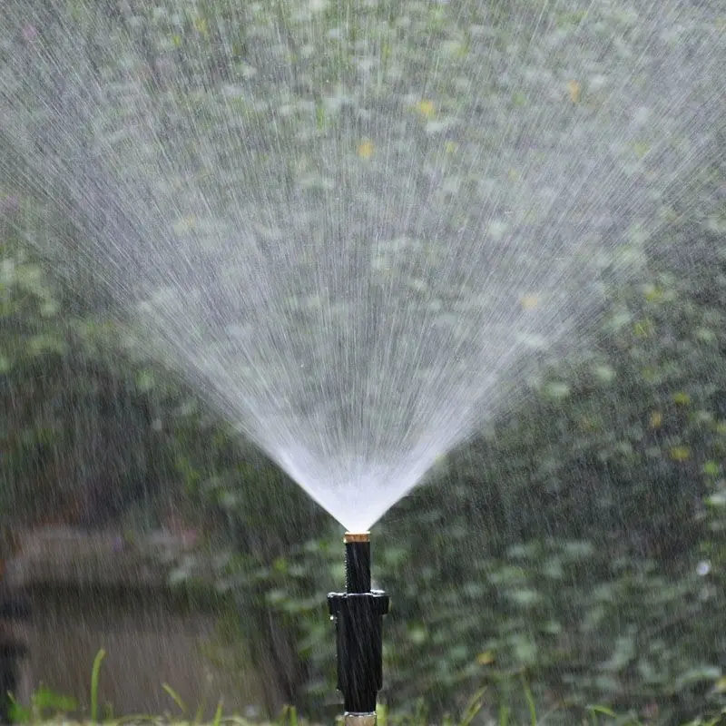 Garden Lawn Popup Sprinkler 90/180/360 Degree Irrigation Ray sprinkler Farm Refraction Nozzle For Watering & Irrigation