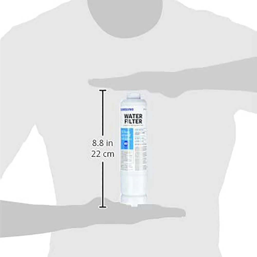 Replace Samsung DA29-00020B HAF-CIN / EXP DA97-08006A-B refrigerator water filter 4 pieces