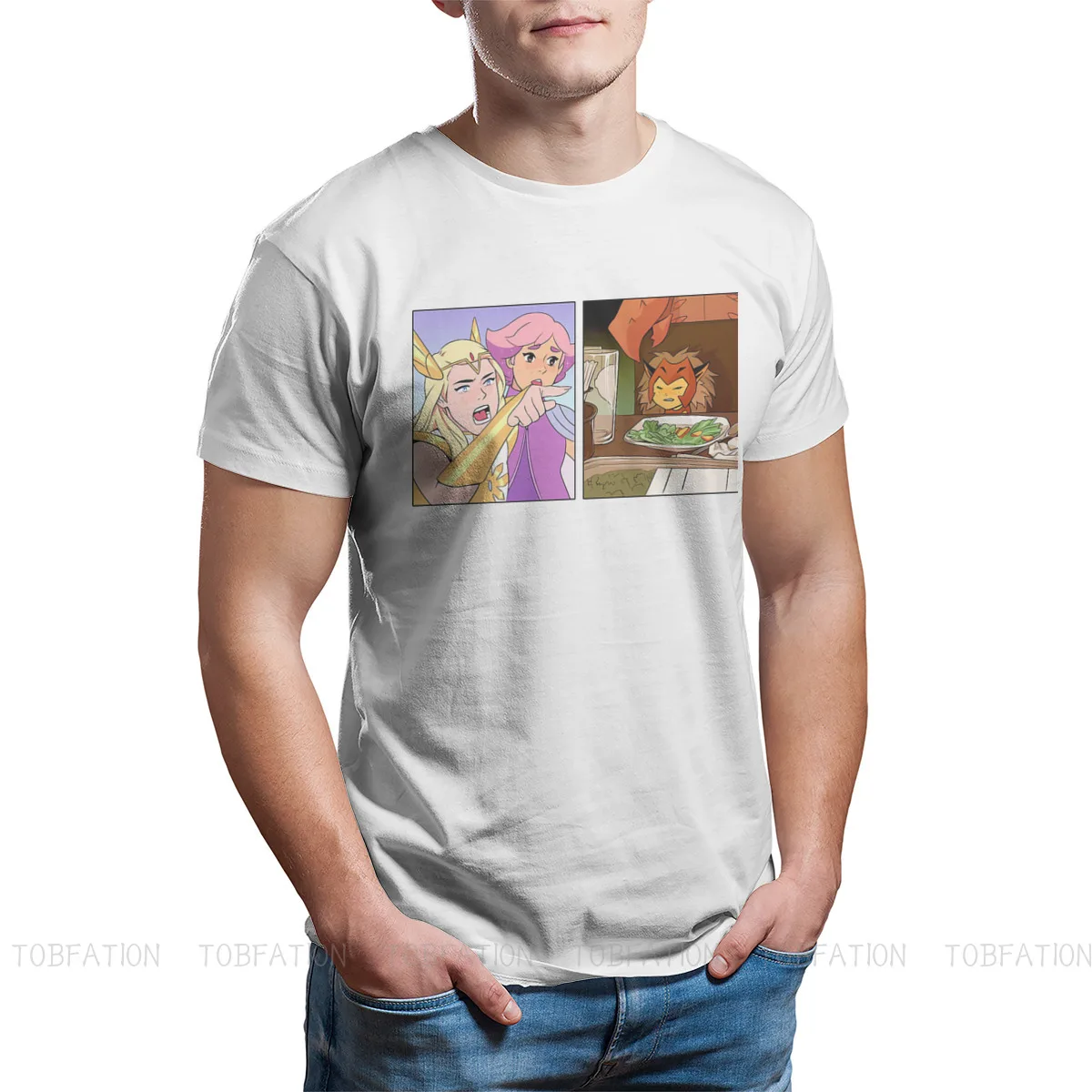 Yelling At Catra Meme Style TShirt She Ra and the Princesses of Power Adora TV Comfortable New Design Graphic  T Shirt Stuff