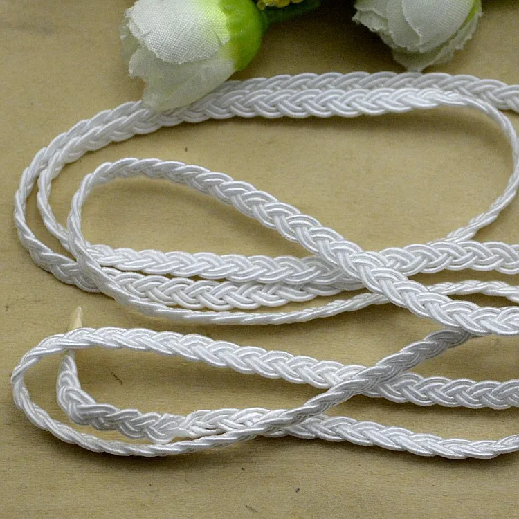 5Meters Each pack white black lace trims curve sewing accessory Wedding Handmade DIY craft fabric ribbons Gifts Decorations