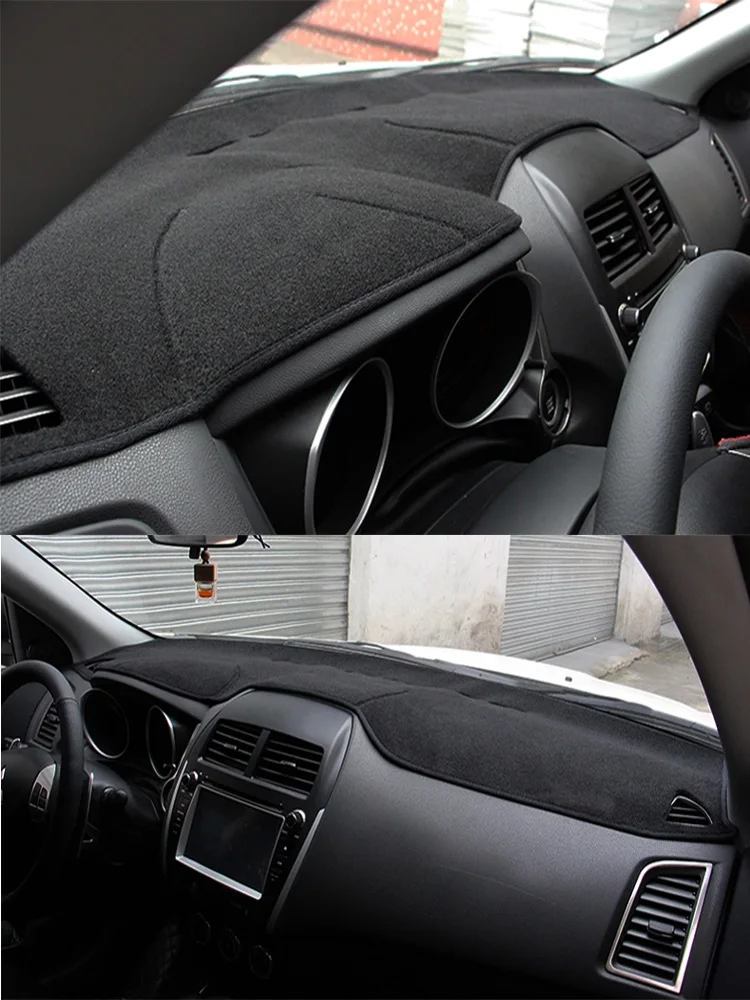 For Citroen C4 Aircross 2012-2017 Dashmat Dashboard Cover Instrument Panel Protective Pad Dash Mat Anti-Dirt Proof Ornaments