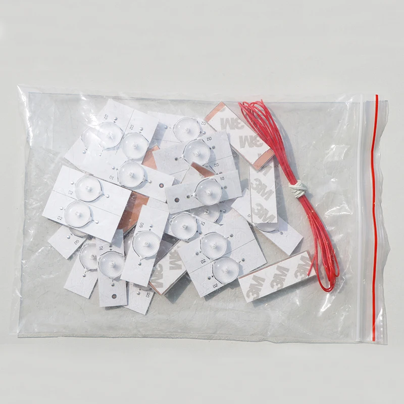 Рисунок 4 - 6 в SMD лампы с оптической линзой