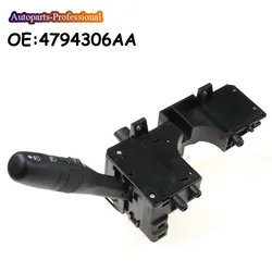 Auto Richtingaanwijzer Schakelaar Ruitenwisser Hendel Met Mistlamp Voor Dodge Neon 2001-02 4794306AA 04794306AB/04794306AC/05019569AA