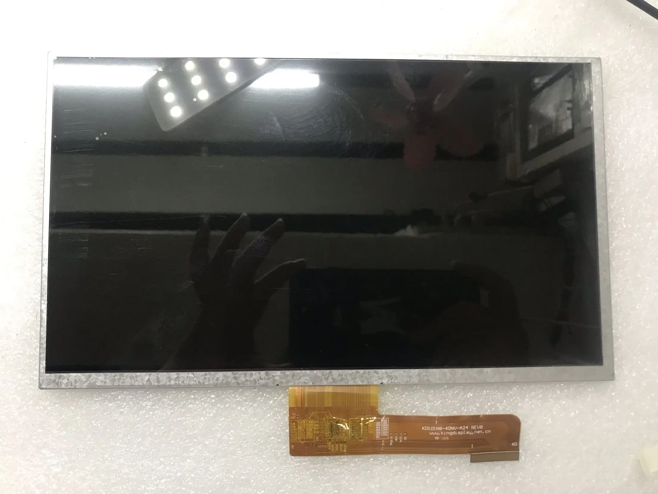 KD101N7-40NB-A24 REVB for Tablet computer LCD Displays screen