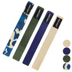 2Pcs/Pack Upgraded Version Of Elastic Fishing Rod Strap Is Strong And Durable 25*3CM With Elastic Rubber Strap-Reusable Magic Ha