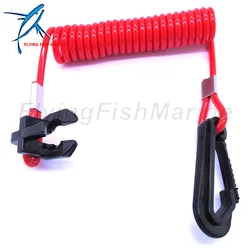 Outboard Engine 432230 0432230 393079 392288 Stop Switch Lanyard for Evinrude Johnson OMC BRP Boat Motor, fits  MP28880