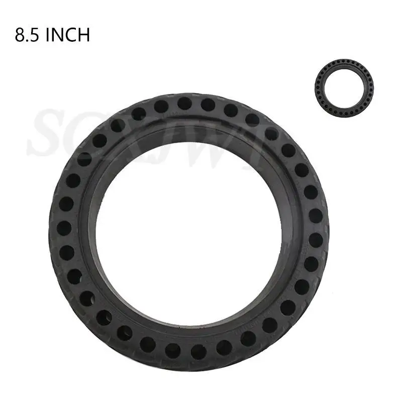 

8.5 inch Rubber Solid Tire Honeycomb Shock Absorber Damping Durable Non-Pneumatic Tyre For Xiaomi Mijia M365 Electric Scooter