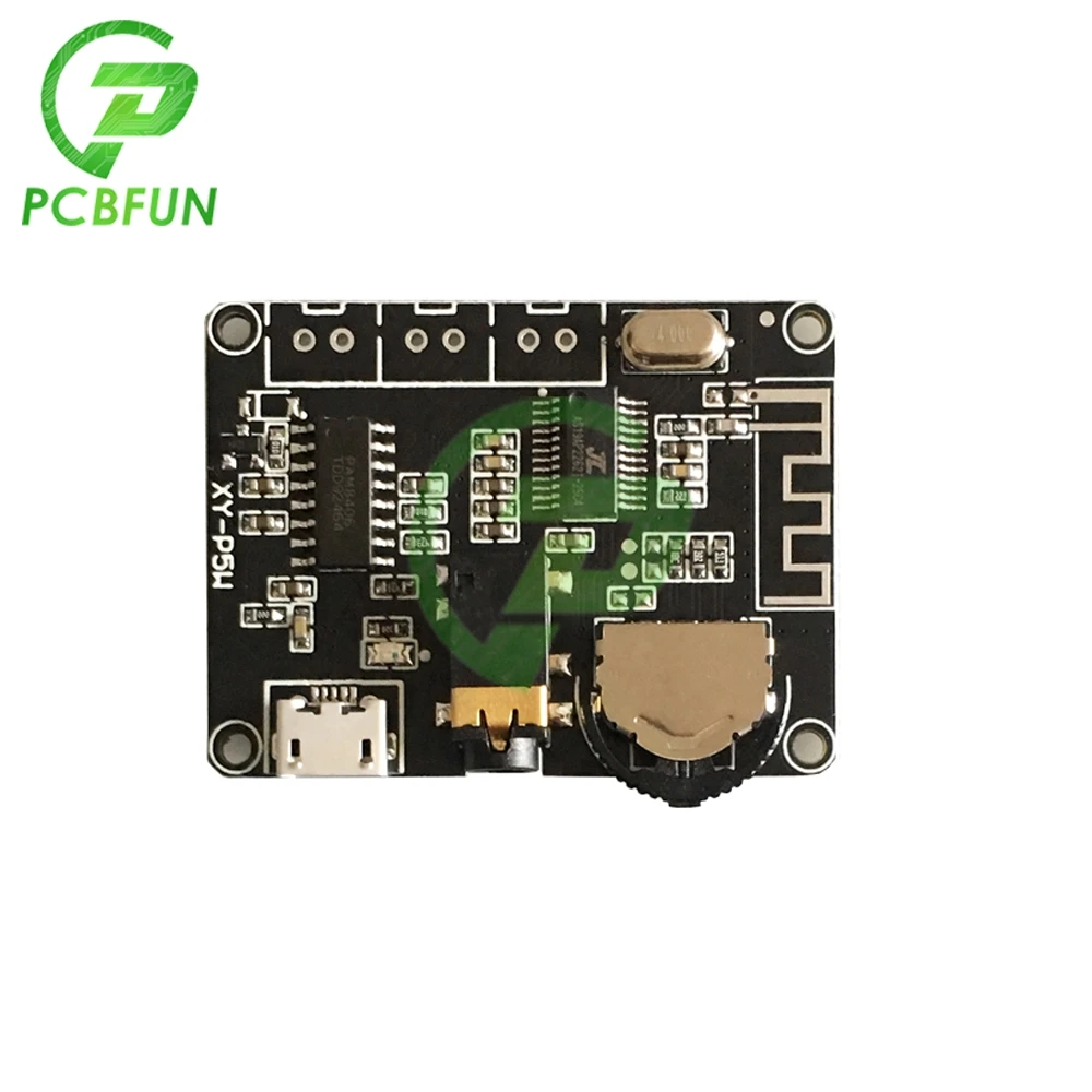 DC 3.7V-5V Stereo Bluetooth Power Amplifier Board PAM8406 Digital Power Amplifier Module 3W 5W for Arduino 3.7V Lithium Battery