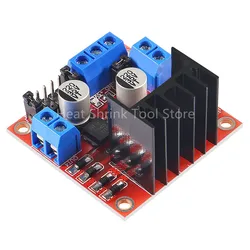 L298N Motor Drive Controller Board L298 DC Dual H Bridge Robot Stepper Motor Control Drives Module For Arduino Smart Car