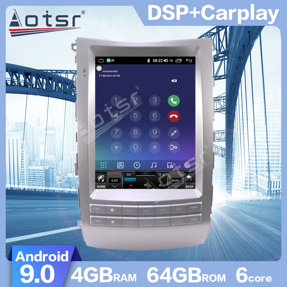 

Aotsr One Din Px6 Android 9.0 Car Gps Navigation For Hyundai Veracruz Multimedia Player Radio Hd Carplay Fast Boot