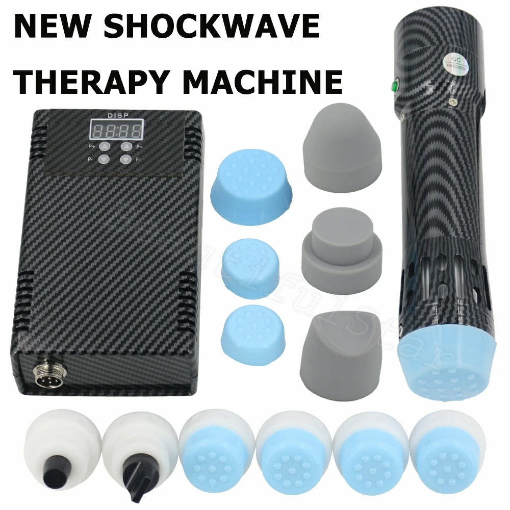 Shockwave Therapy Machine External Shock Wave Instrument ED Treatment and Shoulder Neck Pain Body Relax Massager For Home Use