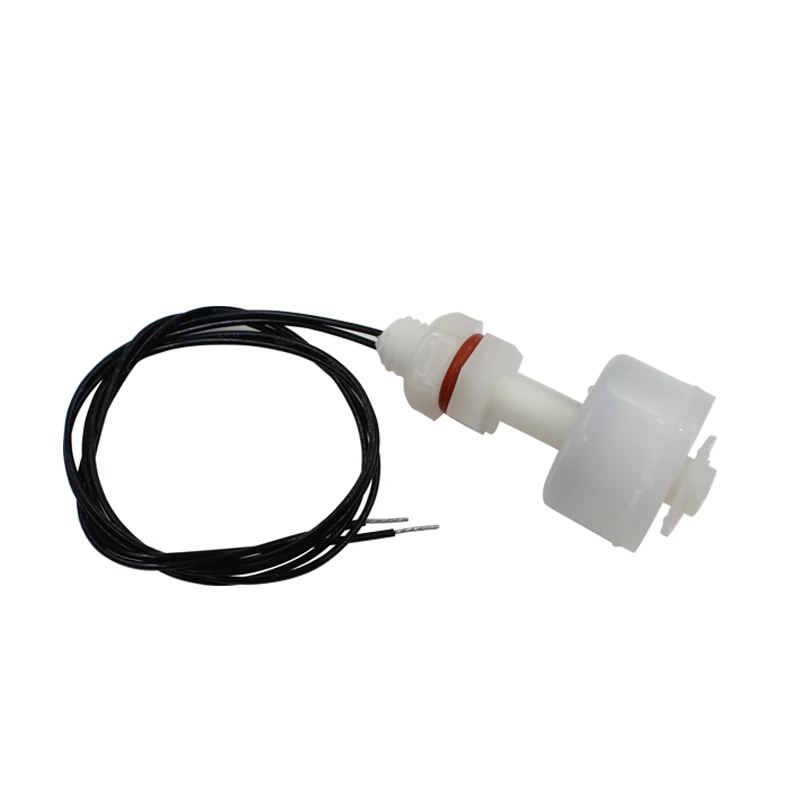 1pcs/2pcs/3pcs PVDF PTFE  Anticorrosive Float Switch Strong Acid and Alkali Resistant Liquid Level Control Sensor