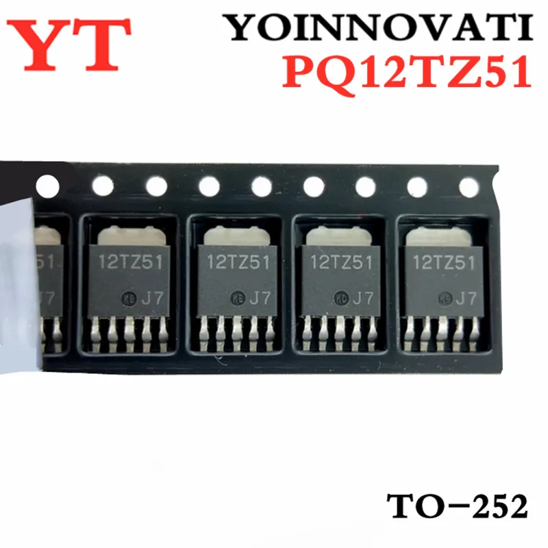 

20 шт./лот PQ12TZ51 12TZ51 TO252 IC