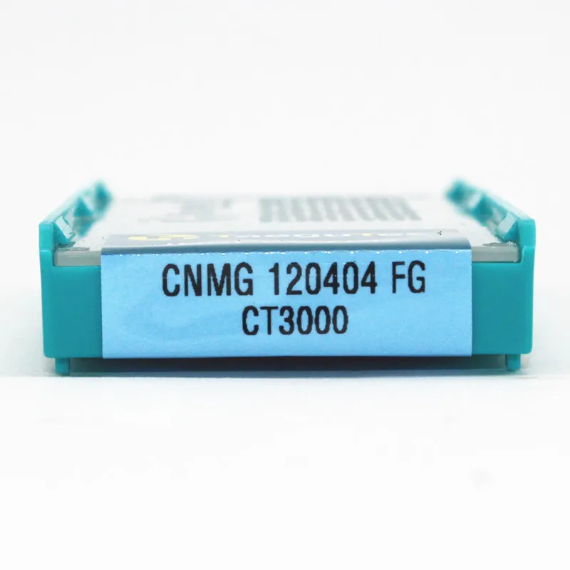 Бесплатная доставка, токарные вставки CNMG120404 FG CT3000 с наружной цепочкой, токарные станки с ЧПУ, режущие инструменты