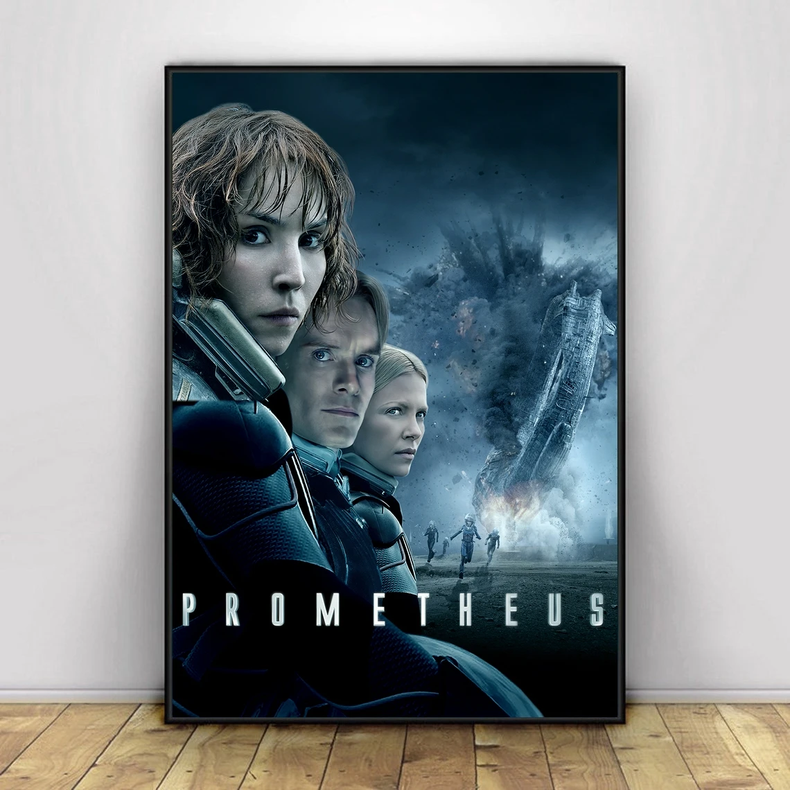 Prometheus Movie Poster Home Decoration Wall Painting (No Frame)