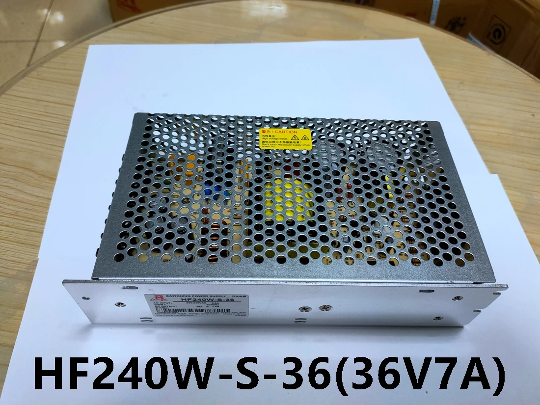 

Hengfu HF240W-S-36 Power Charger AC 220V Transfer DC 36V 7A Single Output Switching Power supply