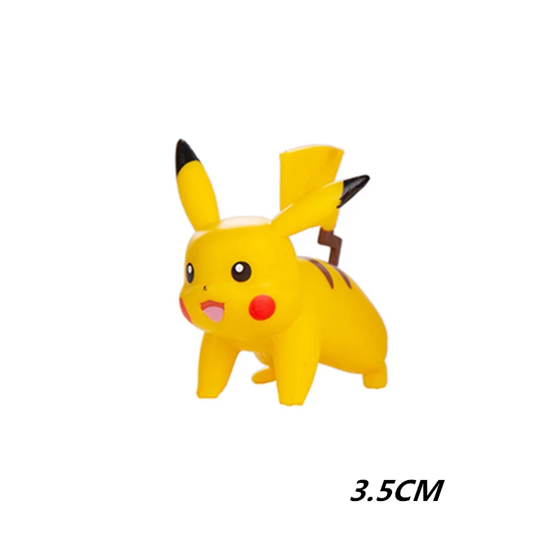 3-13cm Neue Pokemon Cartoon-Film-Anime-Figuren Pikachu Mewtwo Gurado Blastoise Sammlerstücke Actionfiguren Modell Spielzeug Geschenke – Detail 16