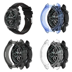 Ultra-Slim Soft TPU Watch Case Skin Protective Shell Sleeve Cover for Ticwatch Pro 3 Lite / Pro 3 Smart Watch