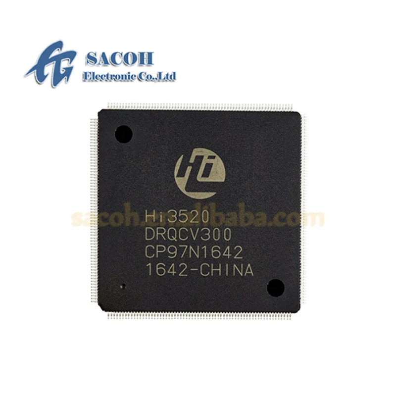 

1PCS New OriginaI HI3520DRQCV300 or HI3520DRQCV400 or HI3520DRQCV200 or HI3520DRQCV100 HI3520 LQFP256 H.264 Video Recorder IC