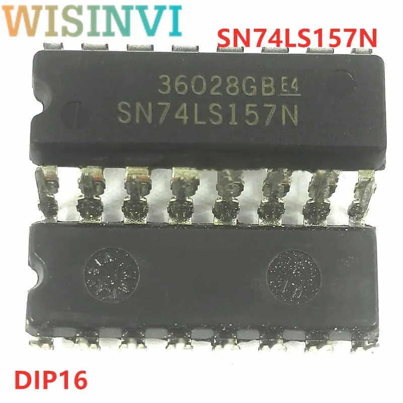 

10 шт. SN74LS157N HD74LS157P 74LS157 DIP16 & SN74LS160N HD74LS160P 74LS160 DIP16 & SN74LS161N HD74LS161P SN74LS161AN DIP16