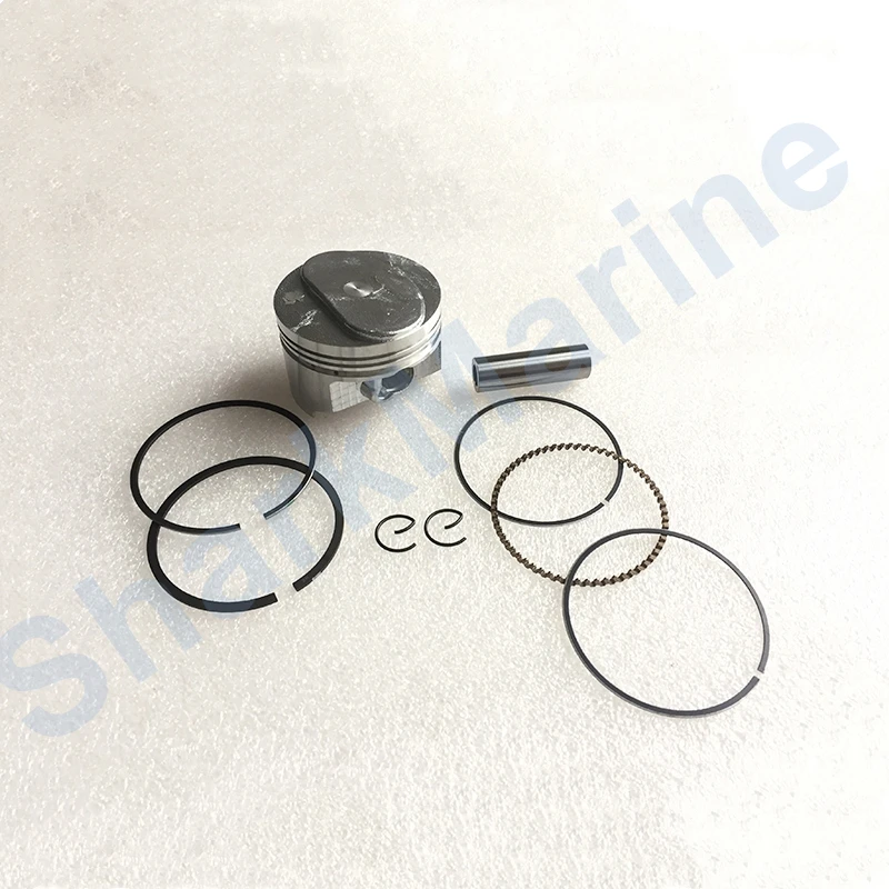 

Piston kit for YAMAHA 2/2.5HP outboard PN 69M-E1631-01-96/69M-E1631-00-96