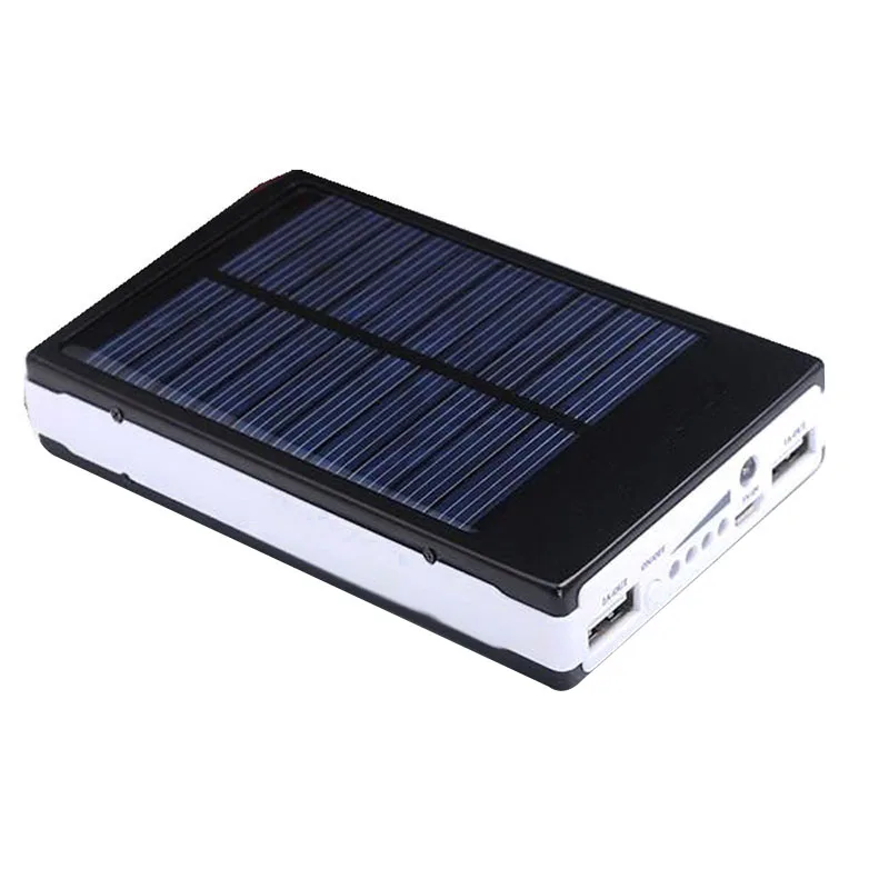 Podwójny USB mobilny solarny powerbank zagnieżdżanie przenośny akumulator ładowarka Camping światło i sprzedaż