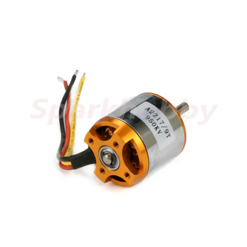 NEW 1PC XXD A2217 950KV/1100KV/1250KV/1500KV/1750KV With Motor Mount Outrunner Brushless Motor For RC Quadrocopter Multi-copter