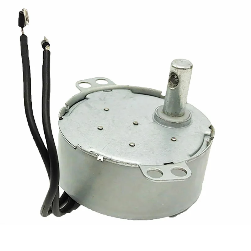 Cabeça de oscilação da agitação do motor síncrono da c.a. 220-240v TY-50A, 50 60hz, motor de indução dos acessórios das peças do fã, 4w/cw/ccw.