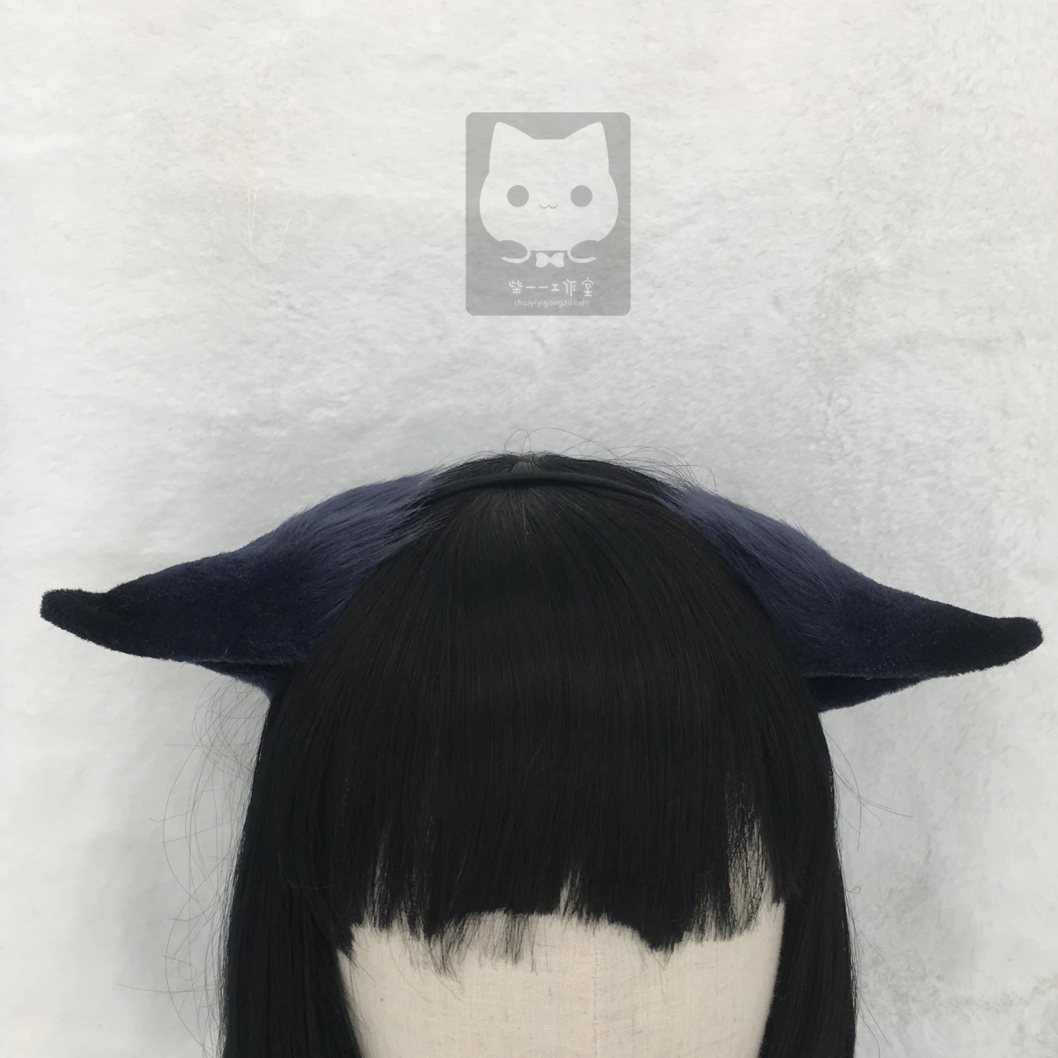 

MMGG Новый обруч для волос Arknights Jessica Black cat neko wolf fox Ears для аниме Лолита косплей костюм аксессуары